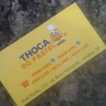 Toca Do Pastel Carte