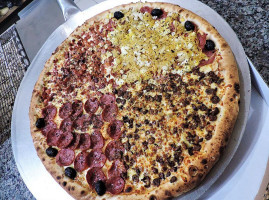 Calabria Disk Pizza food