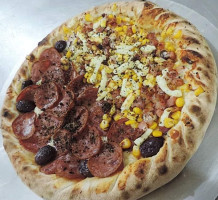 Calabria Disk Pizza food