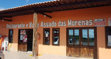 E Bode Assado Das Morenas outside