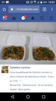 Carlinhos Lanches menu