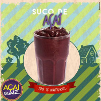 Acai menu