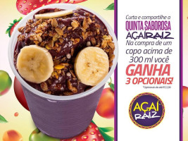 Acai menu