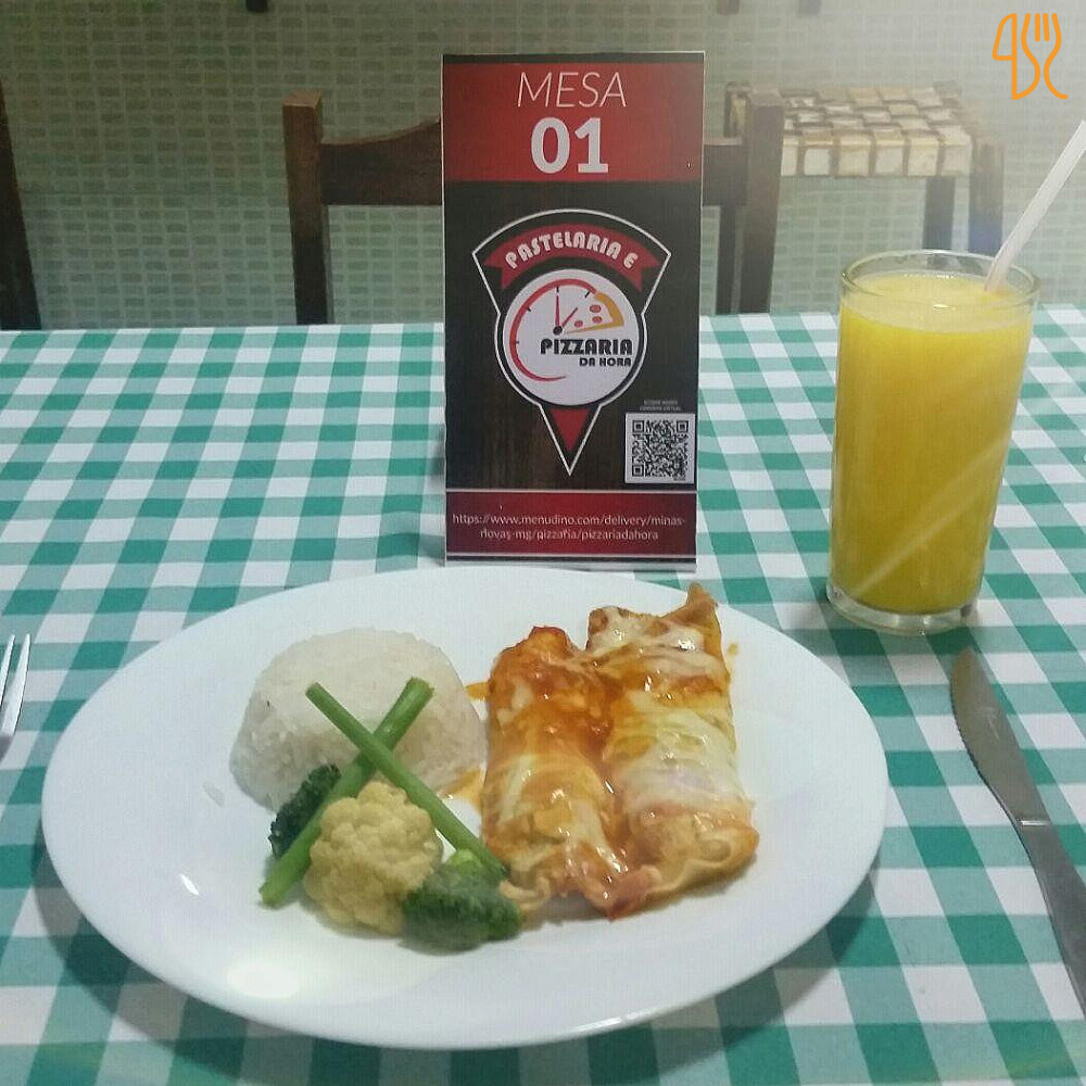 Joe. E Pizzaria Nourriture