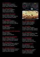 Imperio Pizzaria Delivery menu