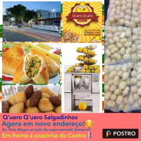 Quero Quero Salgadinhos menu