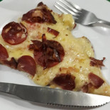 Mega Pizza Comida