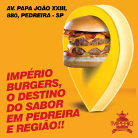 Imperio Burgers menu