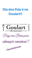 Goulart menu