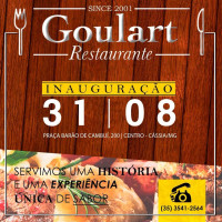 Goulart menu