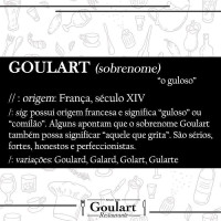 Goulart menu