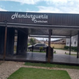 Hamburgueria Container Exterior