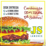 Js Lanches Carte