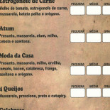 Lanchonete E Pizzaria Big Bom Carte