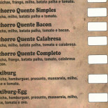 Lanchonete E Pizzaria Big Bom Carte