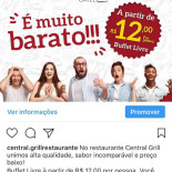 Central Grill Carta
