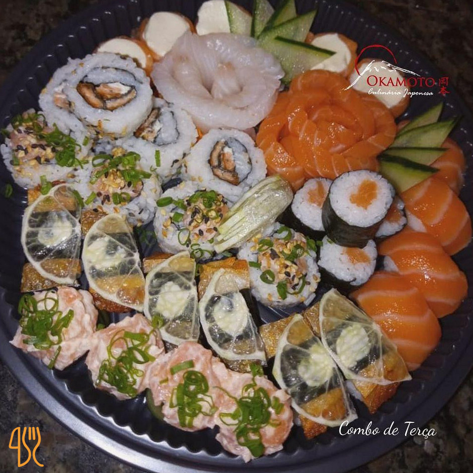 Okamoto Sushi Nourriture