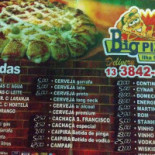 Big Pizza Carte