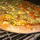 Pizzaria Davônia Comida