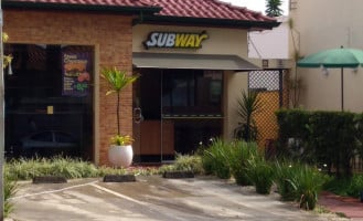 Subway outside