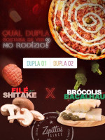 Zipittus Pizzaria Mococa menu