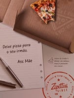 Zipittus Pizzaria Mococa menu