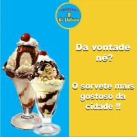 Sorveteria Ki Delicia (matriz) menu