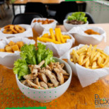 D.box Gastropub Nourriture