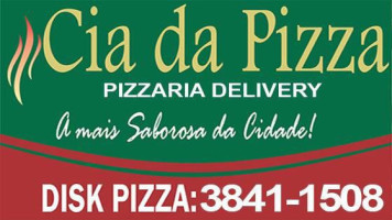 Cia Da Pizza menu