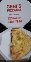 Genis Pizzaria food