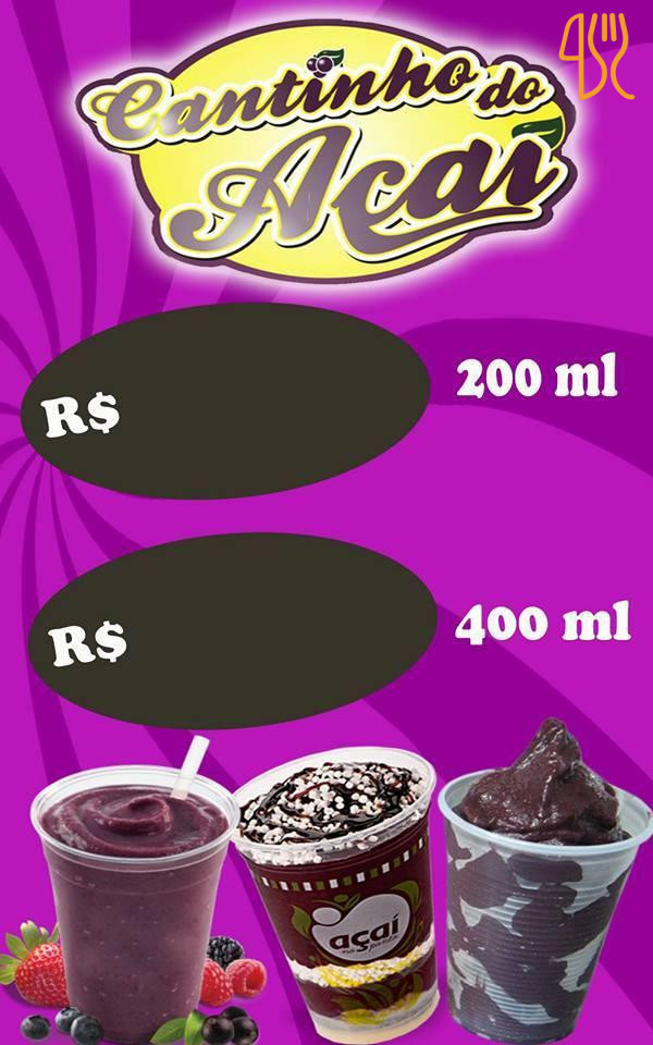 Cantinho Do Lanche Carte