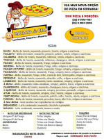 Batata Cia menu