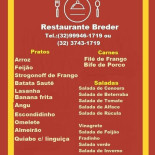 E Pizzaria Breder Carte