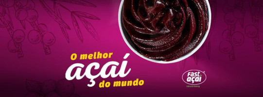 Fast Acai E Sorvetes Itaberai menu