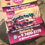 Guel Lanches Carta