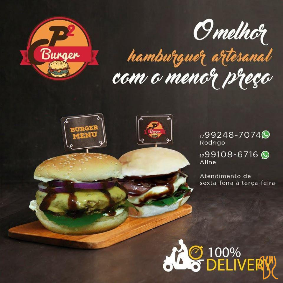 P2 Burguer Carte