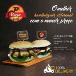 P2 Burguer Carte