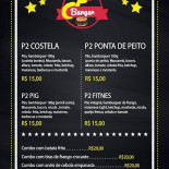 P2 Burguer Carte
