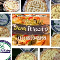 Pizzaria Dom Ribeiro menu