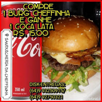 Cheffinha Sanduicheria E Hamburgueria menu