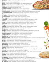 Pizzaria Nona Italia Original menu