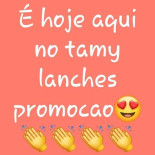 Tamy Lanches Carta