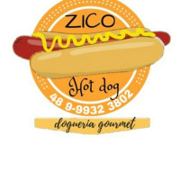 Zico Hot Dog menu