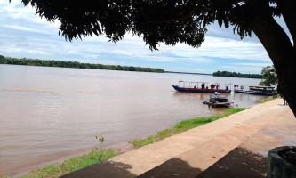 Lanchonete Horizonte outside