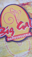 Big Galo Hamburgueria menu