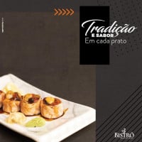 Bistro Eventos menu