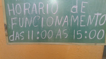 Dona Inez menu