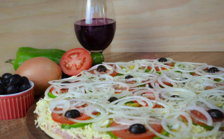 Di Casa Pizzas food