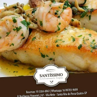 Santissimo food