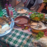 El Shaday Comida